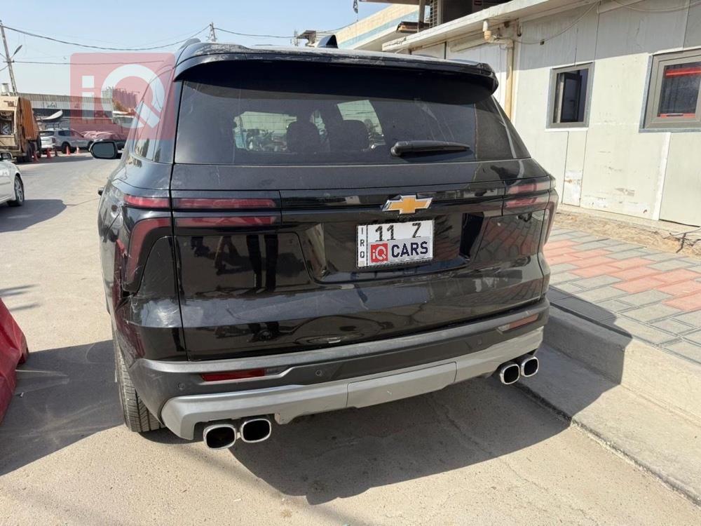 شيفروليه ترافرس